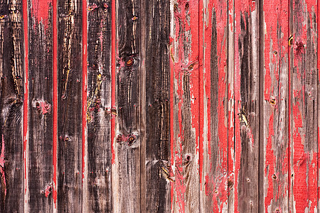 红油漆木材板壁板栅栏谷仓灰色材料木材削片粮食褪色指甲图片