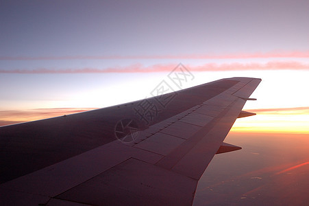 飞机机翼天线运输航班翅膀旅行天空图片