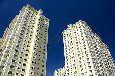 现代高频公寓多层房子住宅高层建筑窗户住房摩天大楼建筑物城市图片