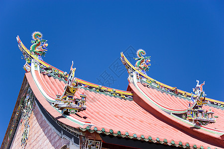 中国圣殿屋顶信仰神社宗教精神场景文化传统佛教徒庆典建筑图片