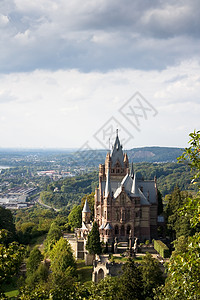 德国德拉钦堡城堡图片