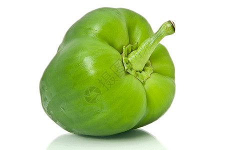 绿胡椒美食工作室营养沙拉胡椒水果白色饮食食物宏观图片