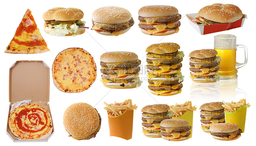 食快食品的分级图片