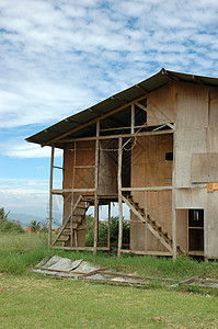 工人工作房屋住房贸易绿色进步住宅天空建筑财产项目棕色图片