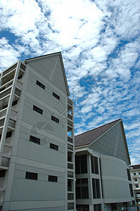大学建设校园教育学院建筑学蓝色建筑机构天空建筑物图片