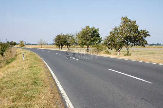 路乡村国家运输农村车道路面风景路线旅行航程图片