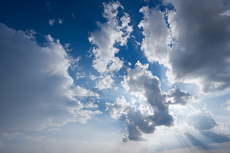 天空气氛天气空气戏剧性射线太阳景观辉光日光蓝色图片