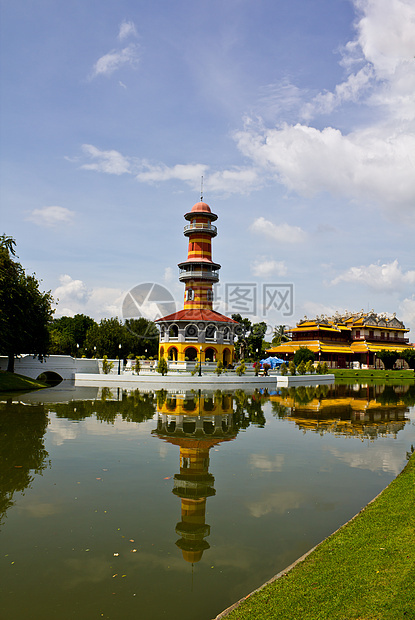 泰国Ayutthaya宫图片