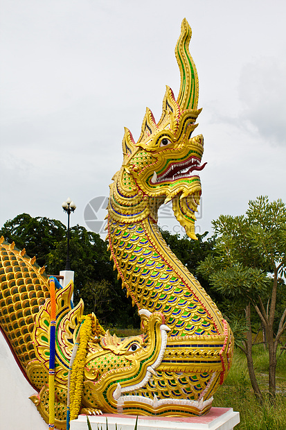 泰国寺的长永之王王国首都建筑学宗教吸引力文化游客寺庙奢华牧师图片