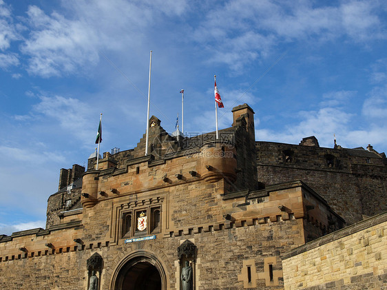 爱丁堡王国雕塑建筑学地标城堡英语雕像建筑纪念碑图片