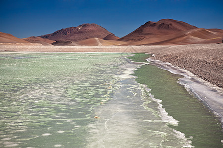 智利阿塔卡马沙漠钻石环礁湖地质学海浪边缘寂寞沙漠旅行土地山脉风景钻石图片