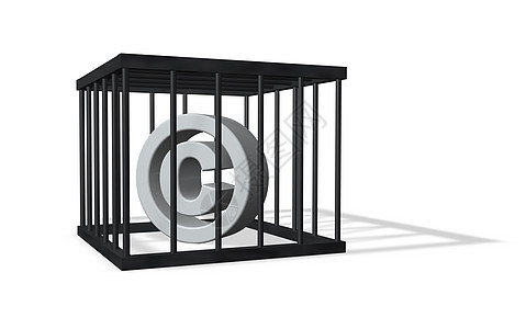 版权监禁刑事孤独商标惩罚酒吧安全专利圆形细胞图片