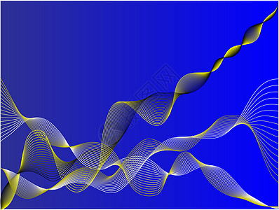 深蓝色毕业背景的抽象波浪背景背景( E)图片