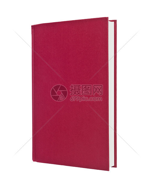 空白红书平装手册颜色小说文学出版物精装书文档教科书教育图片