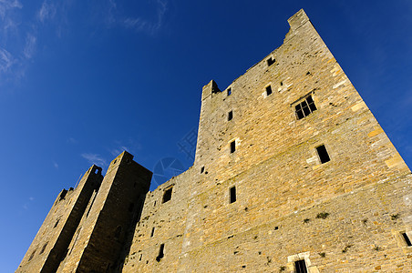 博尔顿城堡棕色堡垒天空乡村石头图片