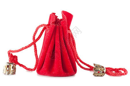 小红包珠宝宝藏活力生日小袋红色石头惊喜黑色礼物图片
