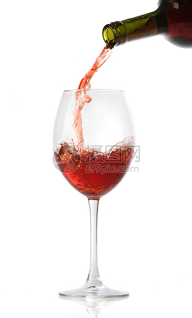 泼红酒飞溅瓶子玻璃庆典饮料派对品酒香味酒杯液体图片