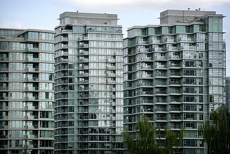 城市居民建筑学公寓建筑物房地产阳台图片