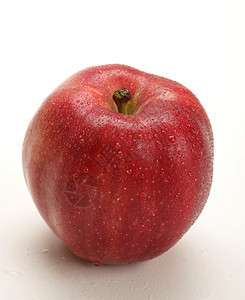 苹果食物红色水果维生素背景图片