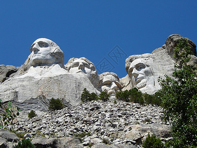 南达科他州拉什莫尔山纪念碑国家公吨雕塑雕像岩石图片