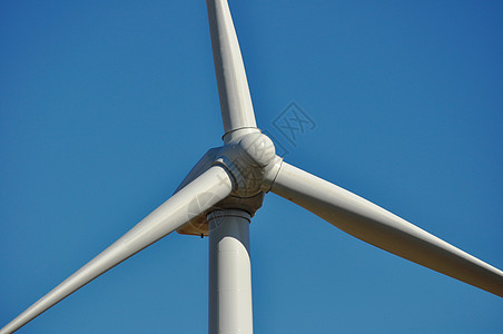 风风涡轮涡轮机场地树木绿色风车风力技术资源科技背景图片