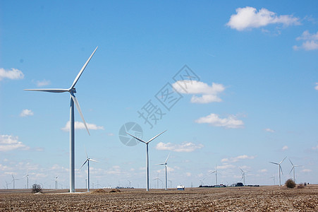 风风涡轮风车技术树木科技资源风力绿色涡轮机场地图片
