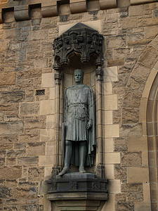 爱丁堡雕像城堡雕塑建筑王国建筑学地标英语纪念碑图片