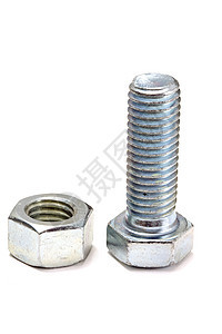 螺和螺栓工业坚果材料维修机器工具螺纹硬件金属机械图片