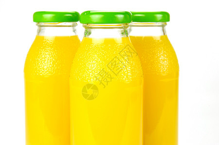 橙汁水果饮料食品食物果汁橘子橙子白色图片