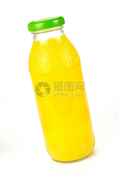 橙汁白色水果食品果汁食物橙子橘子饮料图片
