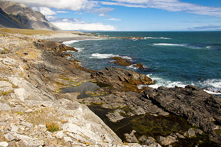 哈瓦勒斯悬崖 鲸鱼斗篷 冰岛东南方图片