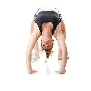 妇女运动瑜伽弯曲保健赤脚工作室体操护理耐力女士氨纶图片