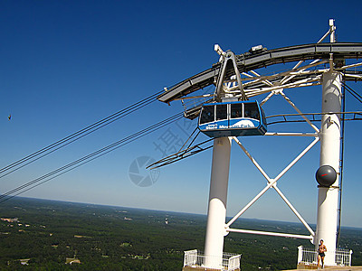 电缆车运输工程爬坡电车岩石游客索道技术缆车高度图片