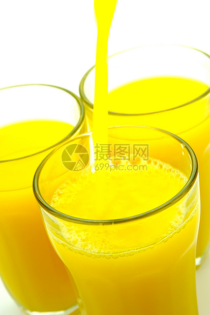 橙汁白色果汁食品概念食物橘子水果饮料橙子图片