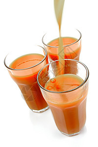 番茄汁饮料概念食物食品水果白色果汁图片