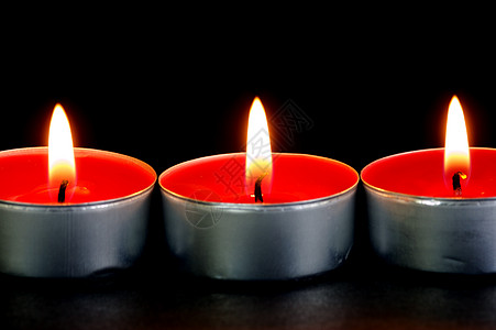 红茶灯蜡烛火焰燃烧红色温泉黑色茶色香味烧伤情绪图片