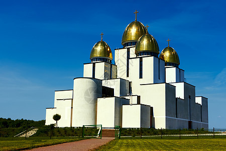 乌克兰利沃夫大现代教会图片