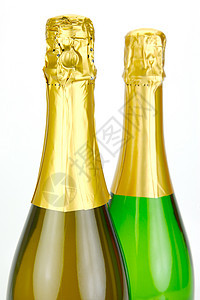 香槟火花白色派对瓶子庆典瓶装饮料图片