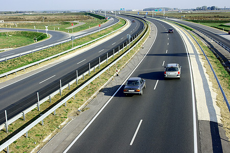 公路高速公路货物运输速度入口通勤者旅行路线车道国家主路背景图片
