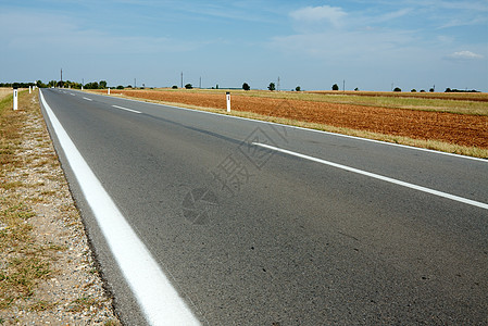 路路线地平线航程车道路面国家旅行乡村场地风景图片