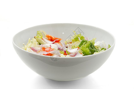沙拉盘子食物厨房餐饮杂货店美食产品白色绿色饮食图片