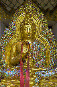 金佛瑜伽旅行佛教徒寺庙宗教场景雕像沉思文化崇拜图片