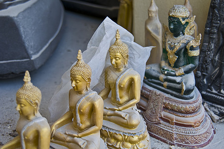 佛像寺庙雕像旅行宗教古董沉思文化瑜伽金子崇拜图片