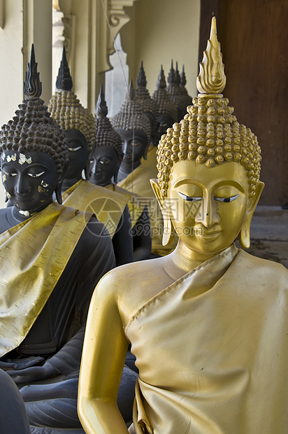 佛艺术雕塑金子场景沉思崇拜瑜伽宗教旅行寺庙图片
