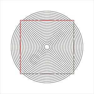 光幻幻想瓷砖夹子黑色正方形纹理棋盘白色插图催眠旋转背景图片