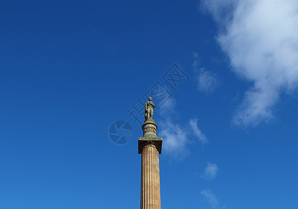 斯考特纪念碑 格拉斯哥作家雕像正方形王国纪念碑先生柱子雕塑地标图片