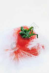 煮番茄雾凇冻结冰川装饰品火花结晶气候季节天气裂缝图片