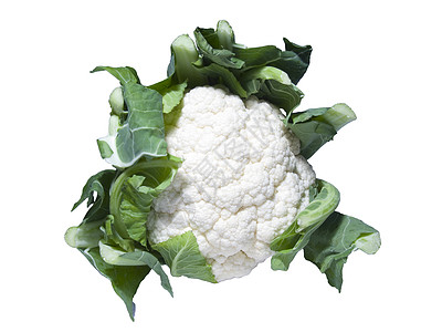 花椰菜花绿色菜花白色素食者健康饮食蔬菜食物图片