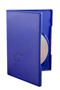 DVD DVD 封面盒子软件空白白色视频包装磁盘电影光盘贮存图片