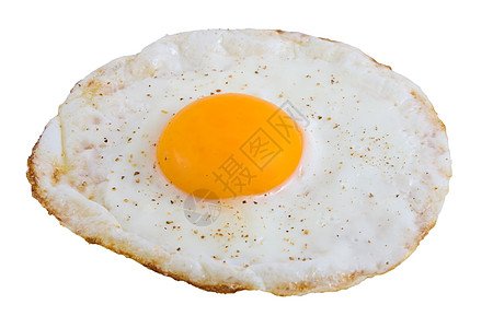 炸鸡蛋早餐宏观烹饪美食午餐咖啡英语食物油炸晴天图片
